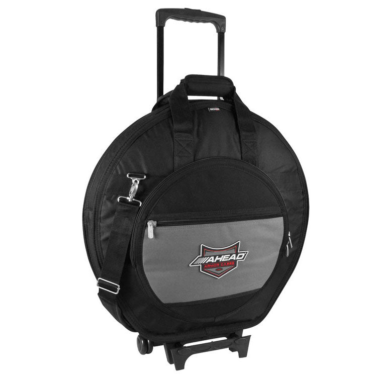 Ahead Armor 24" Deluxe Heavy Duty Cymbal Case with Wheels