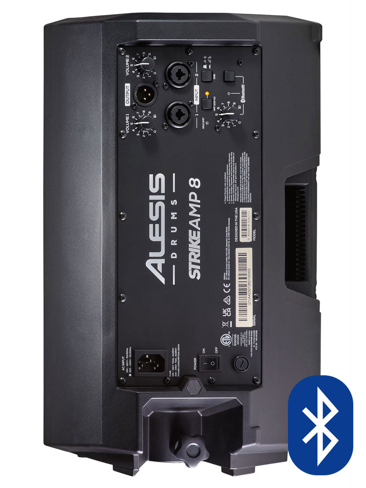 Alesis Strike Amp 8 MK2 2000W Electronic Drum Kit Amplifier with Bluetooth