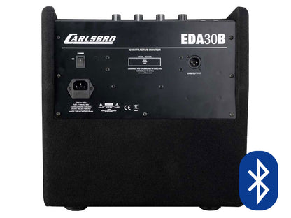 Carlsbro EDA30B 30W Electronic Drum Kit Amplifier with Bluetooth