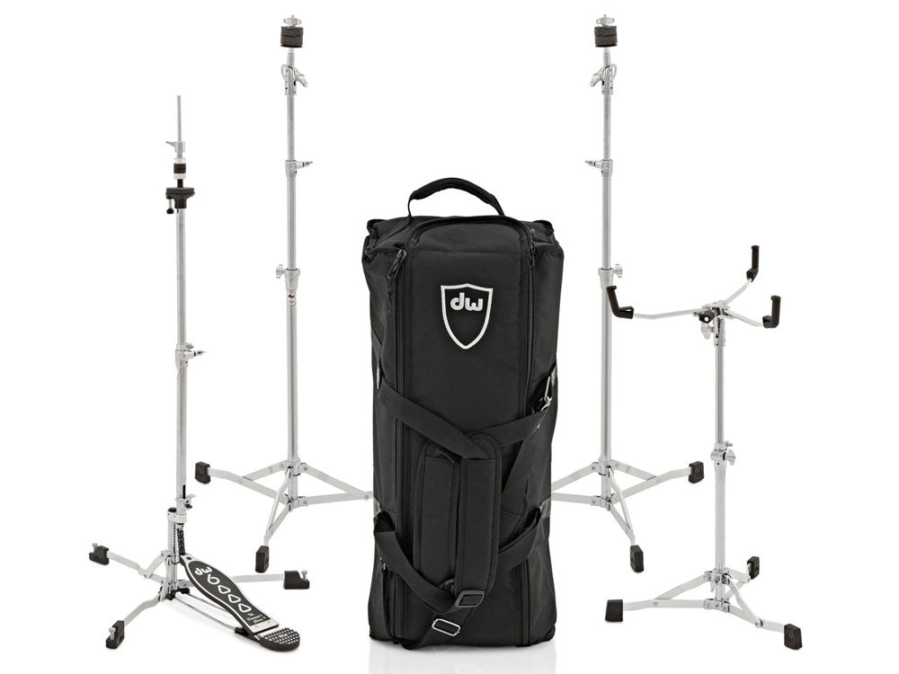 DW 6000 Series Ultralight Hardware Pack with Bag – Drummers Paradise