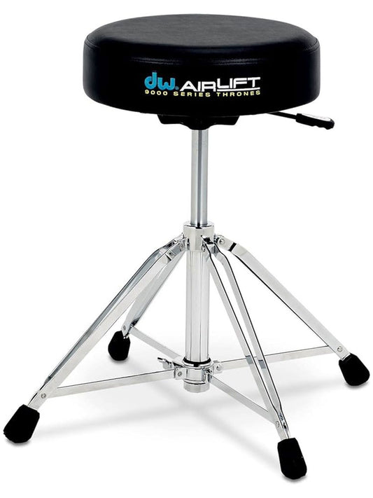 DW 9000 Series Air-Lift Round Top Drum Throne