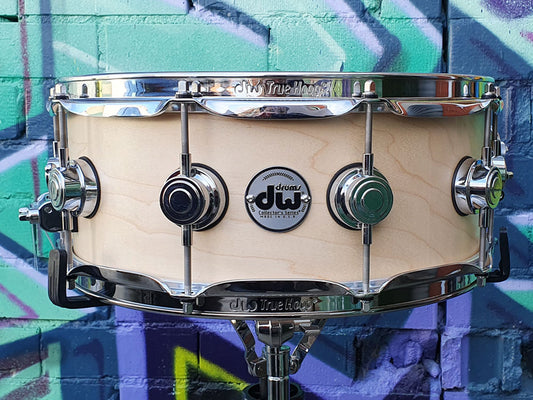 DW Collector's Series 14" x 5.5" Satin Oil SSC Maple Snare Drum