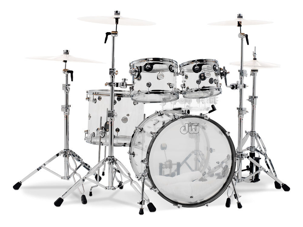 DW Design Series Acrylic 22" 4 Piece Shell Kit