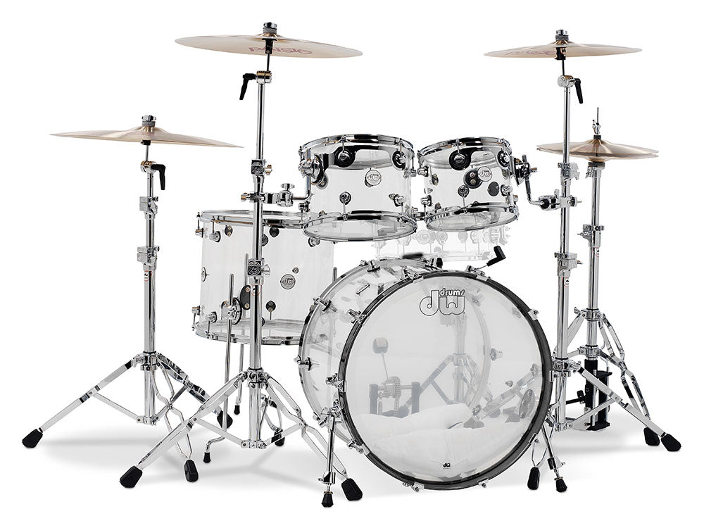 DW Design Series Acrylic 22" 4 Piece Shell Pack
