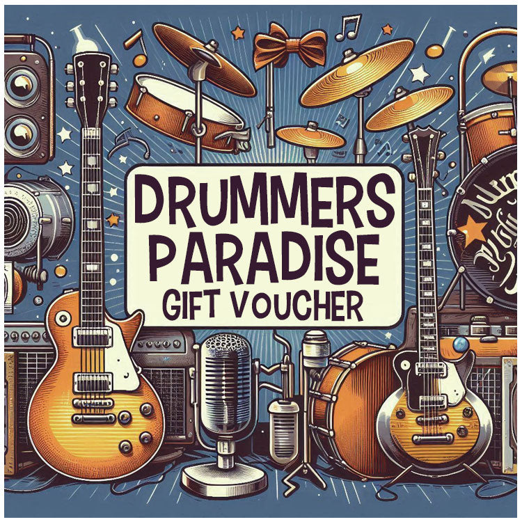 Drummers Paradise Gift Voucher
