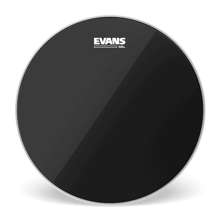 Evans Black Chrome 12" Drum Head