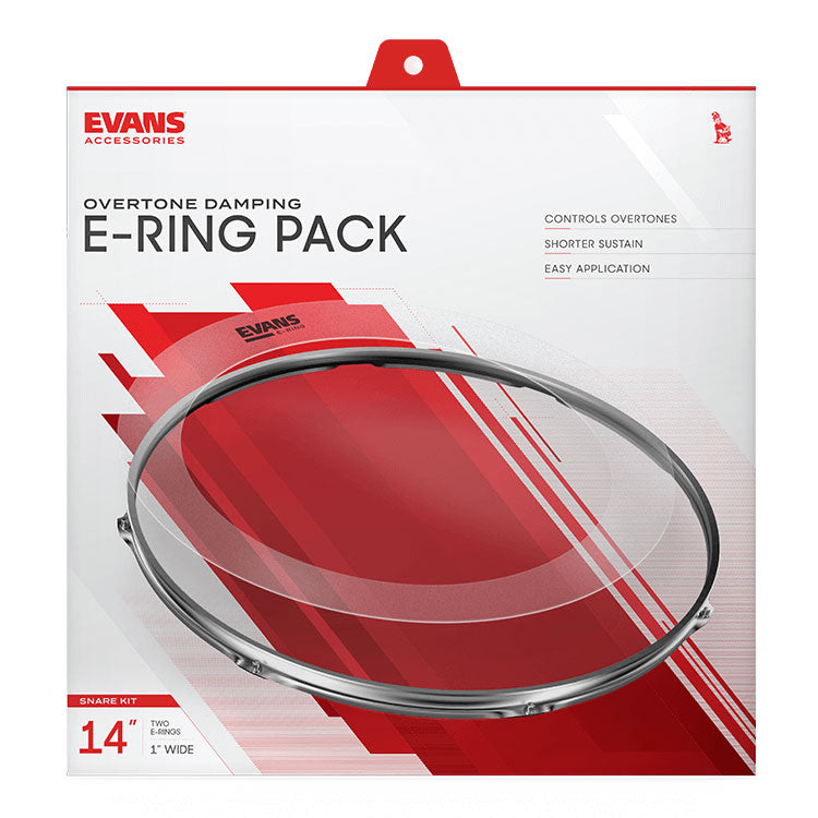 Evans E-Ring 14" Snare Pack
