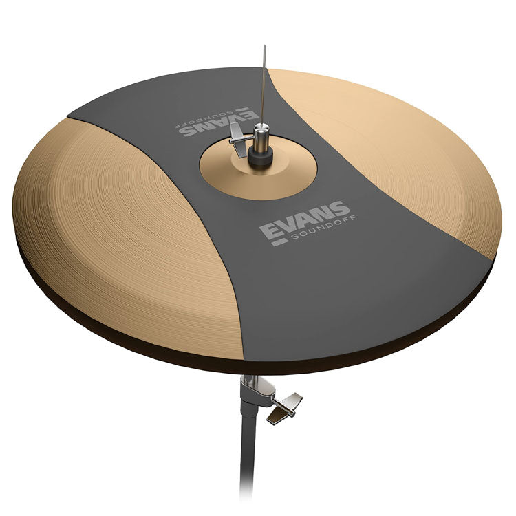 Evans SoundOff Cymbal Mute 14" Hi-Hat