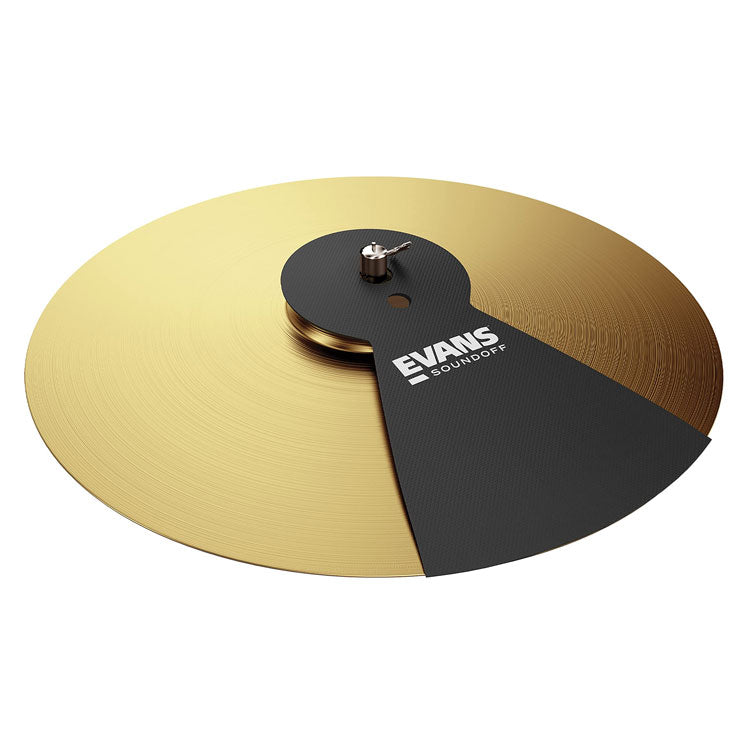 Evans SoundOff Cymbal Mute 16" & 18" Crash