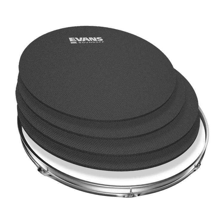 Evans SoundOff Mute Pack 12" 13" 16" Standard with 14" Snare