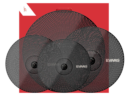 Evans dB One Low Volume 14/16/18/20 Cymbal Pack