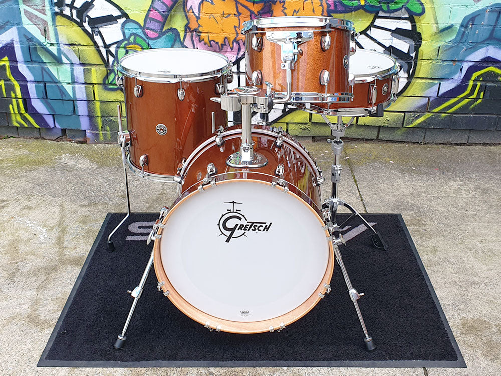 Gretsch Catalina Club 18" 4 Piece Shell Pack - Bronze Sparkle