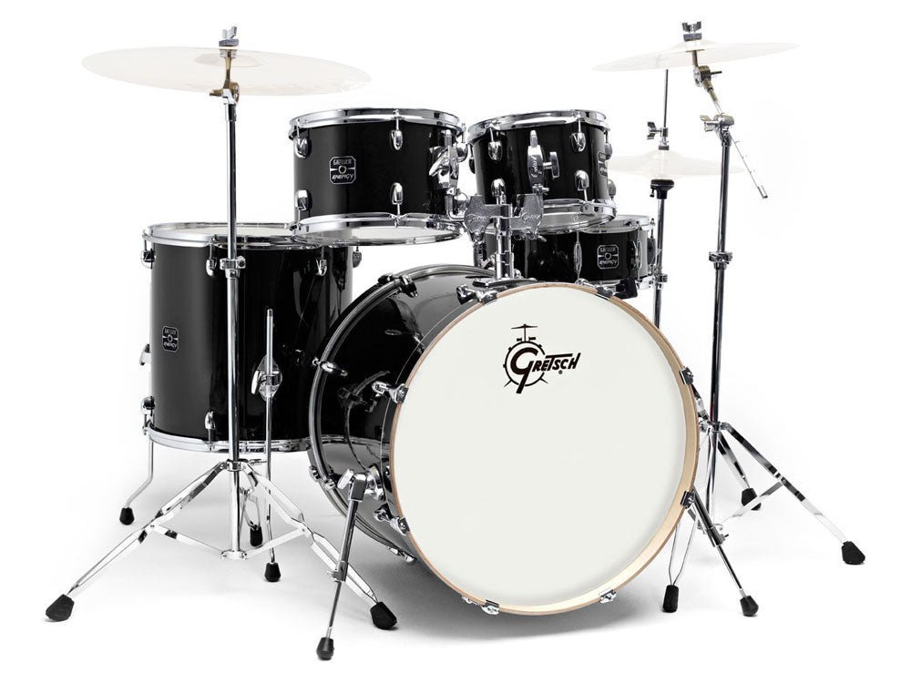 Gretsch Energy 22" 5 Piece Drum Kit