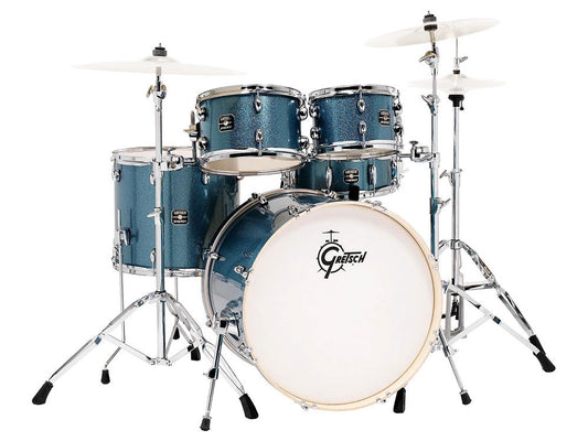 Gretsch Energy 22" 5 Piece Drum Kit - Blue Sparkle