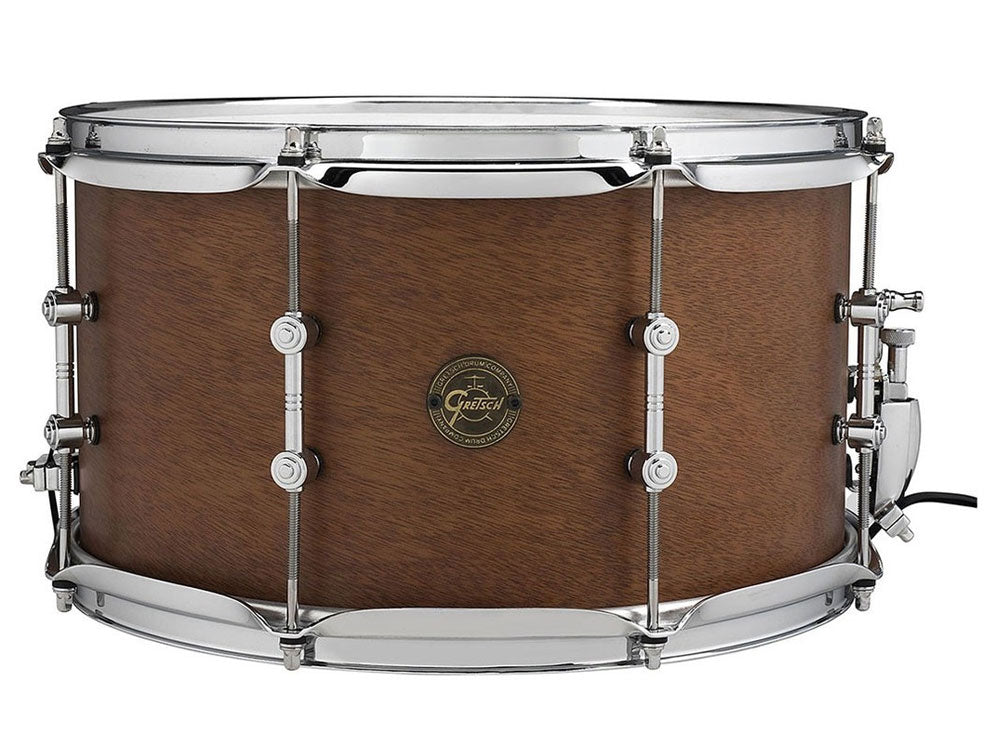 Gretsch Full Range 14" x 8" Swamp Dawg Mahogany Snare Drum