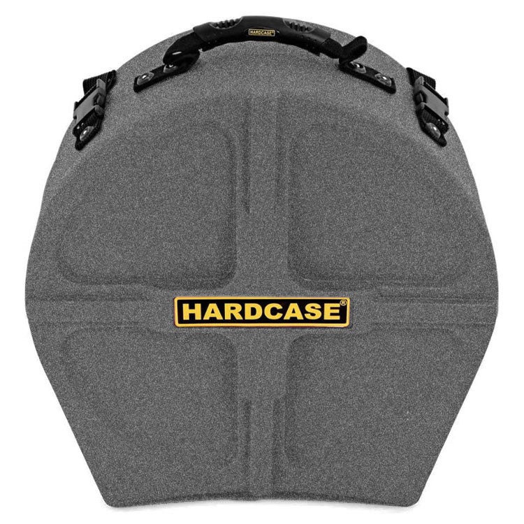 Hardcase 14" x (5"-8") Lined Snare Case - Granite