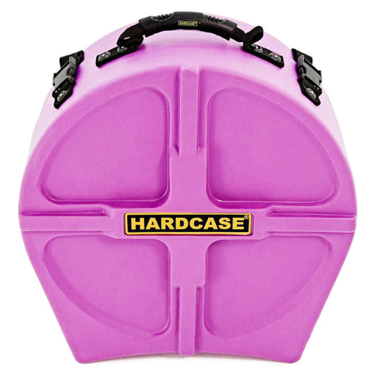 Hardcase 14" x (5"-8") Lined Snare Case - Pink