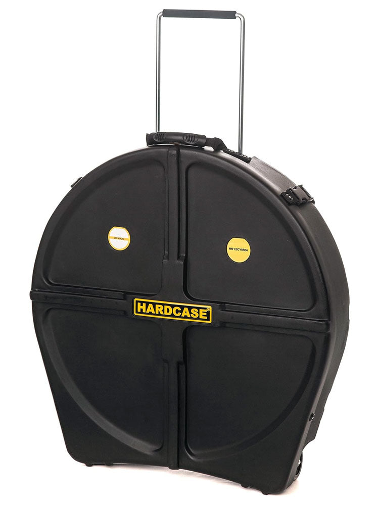 Hardcase 24" Cymbal Case with Wheels