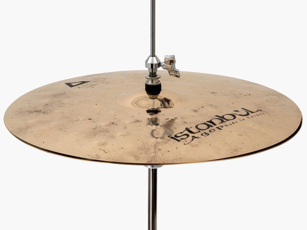 Istanbul Agop 17" Xist Dry Dark Brilliant Hi-Hats
