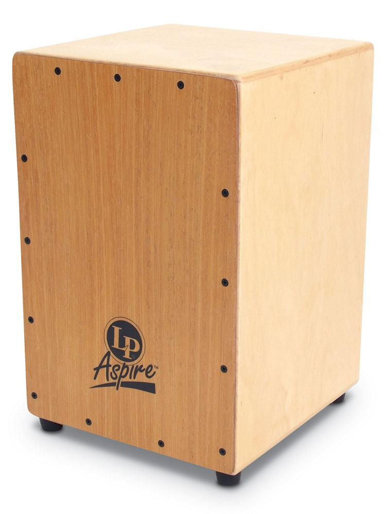 Latin Percussion Aspire Natural Wire Cajon