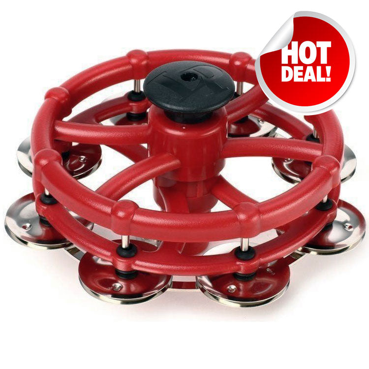 Latin Percussion Click Hi-Hat Tambourine