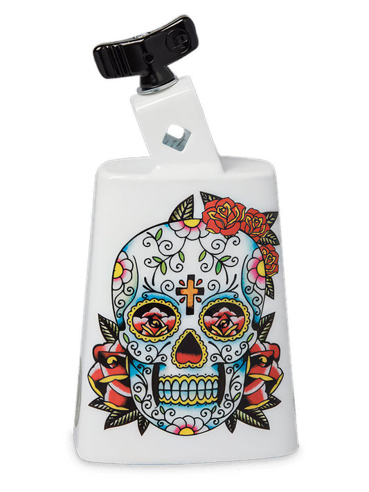 Latin Percussion Sugar Skull Collect-A-Bell Cowbell
