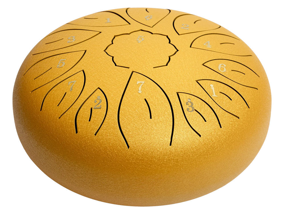 Mano Percussion 10" Tongue Drum - Gold