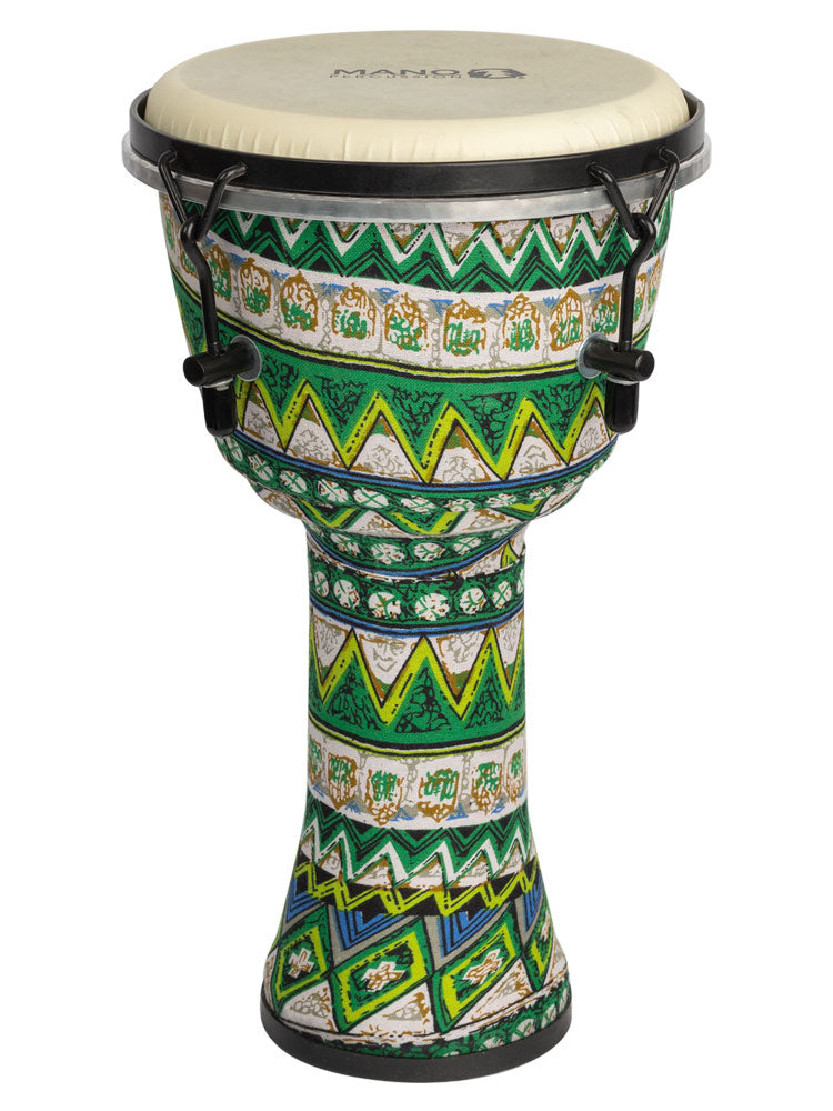 Mano Percussion 8" Tuneable ABS Djembe Forest Spirit