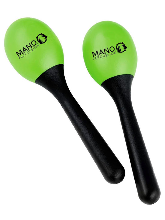 Mano Percussion Mini Maraca Egg Shakers Green 35g