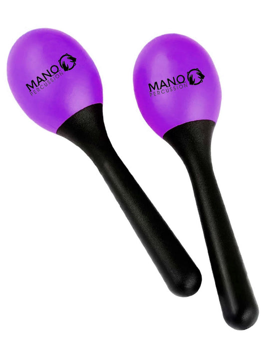 Mano Percussion Mini Maraca Egg Shakers Purple 25g