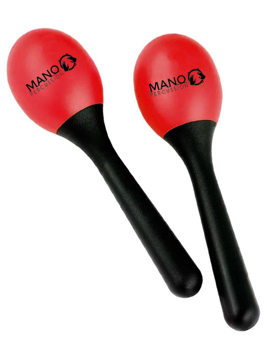 Mano Percussion Mini Maraca Egg Shakers Red 20g