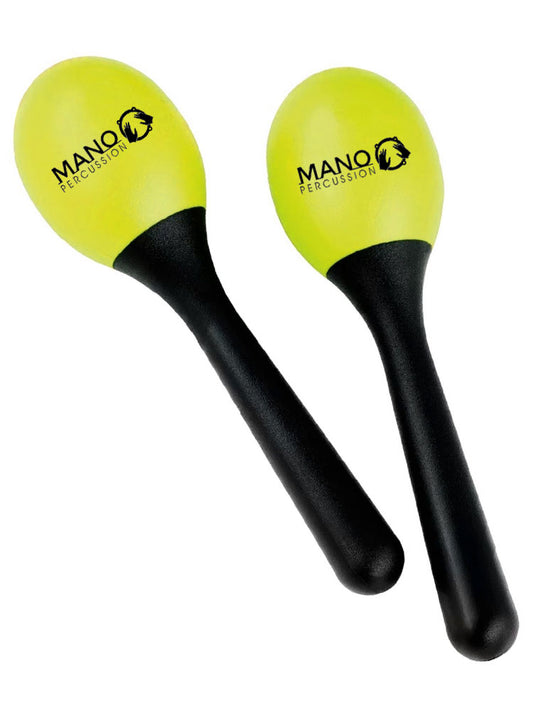 Mano Percussion Mini Maraca Egg Shakers Yellow 45g