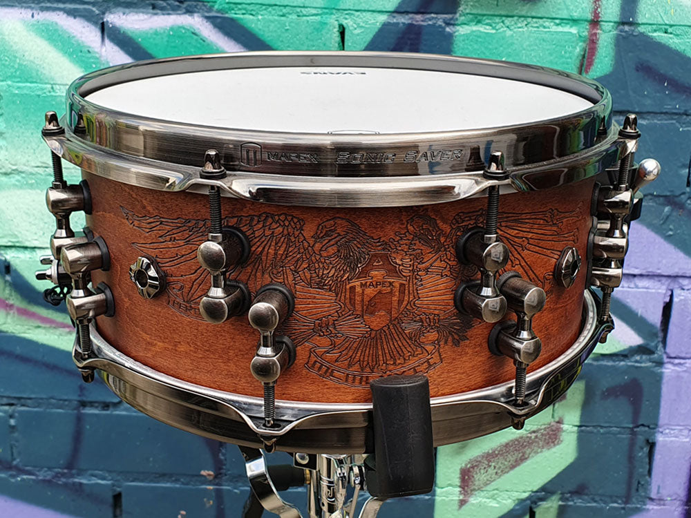 Mapex Black Panther Design Lab 12" x 5.5" Chris Adler Warbird Snare Drum