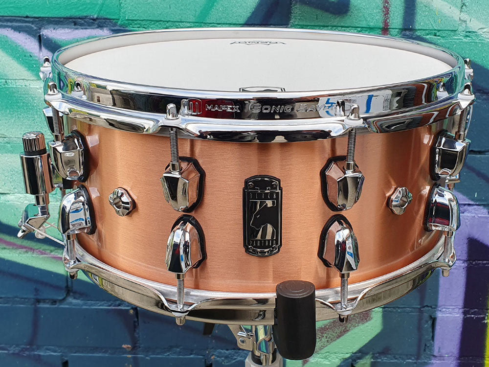 Mapex Black Panther Predator 14" x 6" Copper Snare Drum
