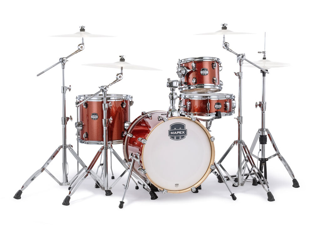 Mapex Mars Birch 18" 4 Piece Bop Drum Kit