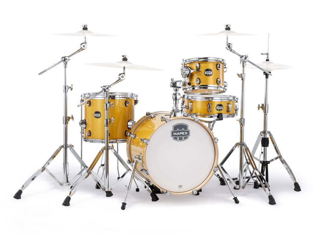 Mapex Mars Birch 18" 4 Piece Bop Drum Kit
