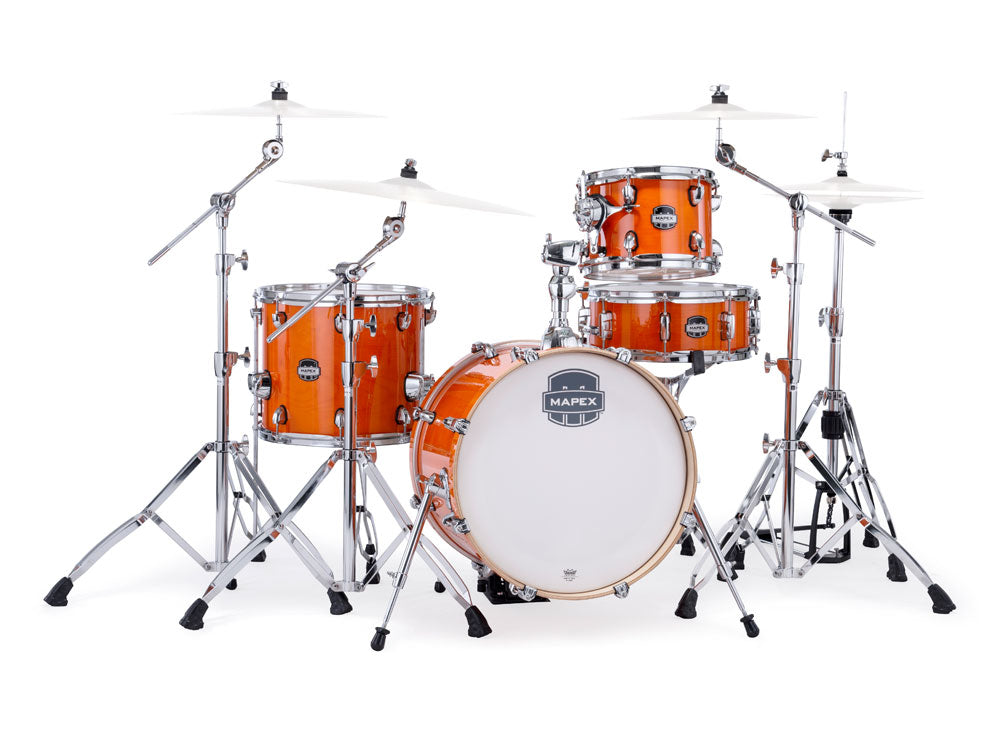 Mapex Mars Maple 18" 4 Piece Bop Drum Kit