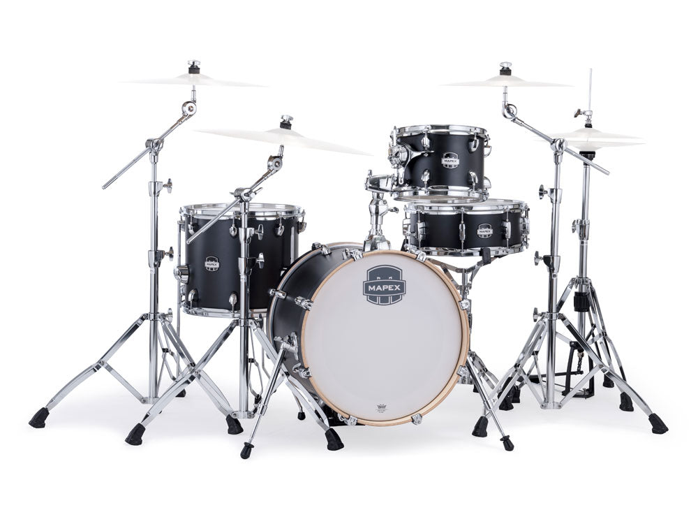 Mapex Mars Maple 18" 4 Piece Bop Drum Kit