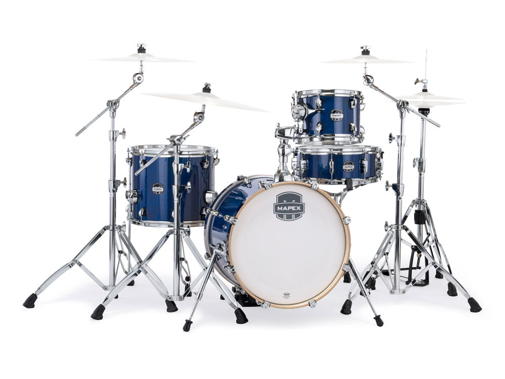 Mapex Mars Maple 18" 4 Piece Bop Drum Kit