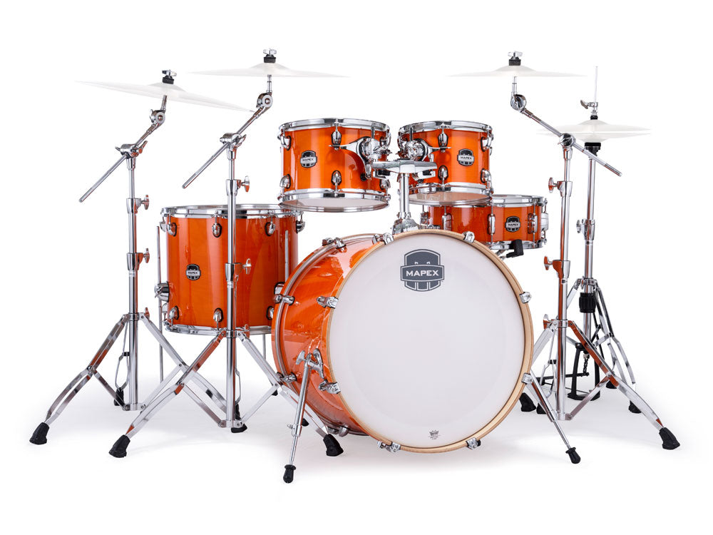 Mapex Mars Maple 22" 5 Piece Drum Kit
