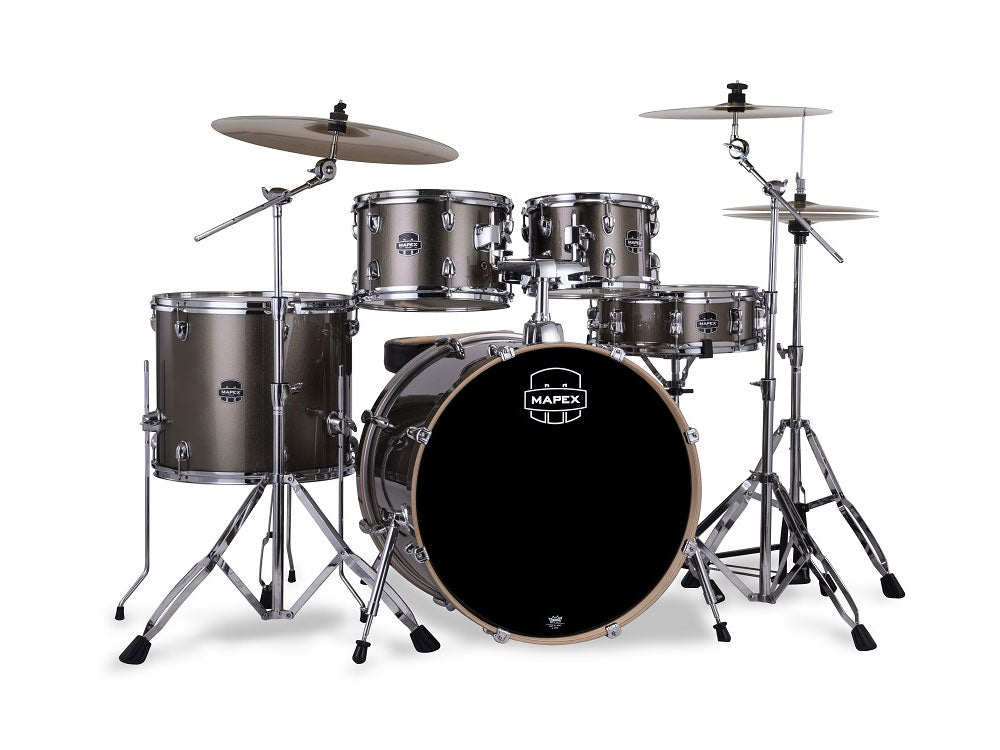 Mapex Venus 22" 5 Piece Drum Kit - Copper Metallic