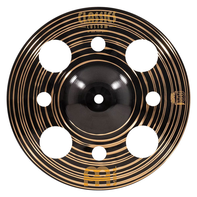 Meinl 10" Classics Custom Dark Trash Splash Cymbal