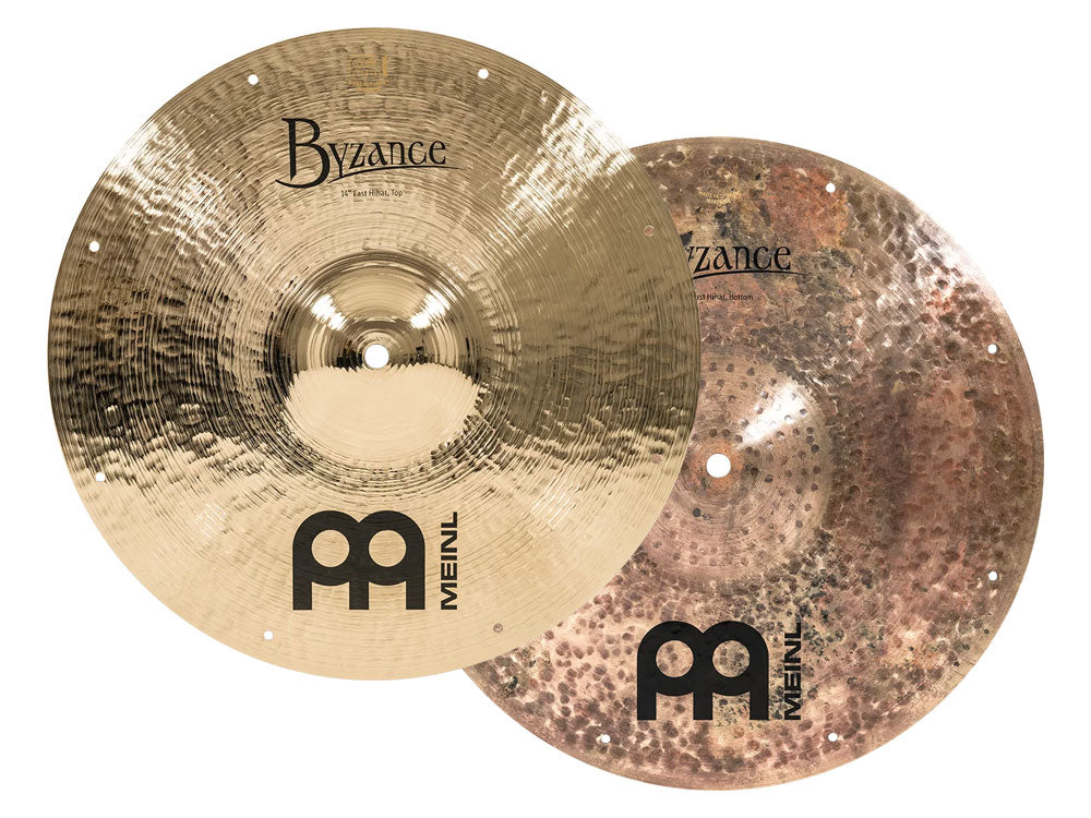 Meinl 14" Byzance Brilliant Fast Hi-Hats