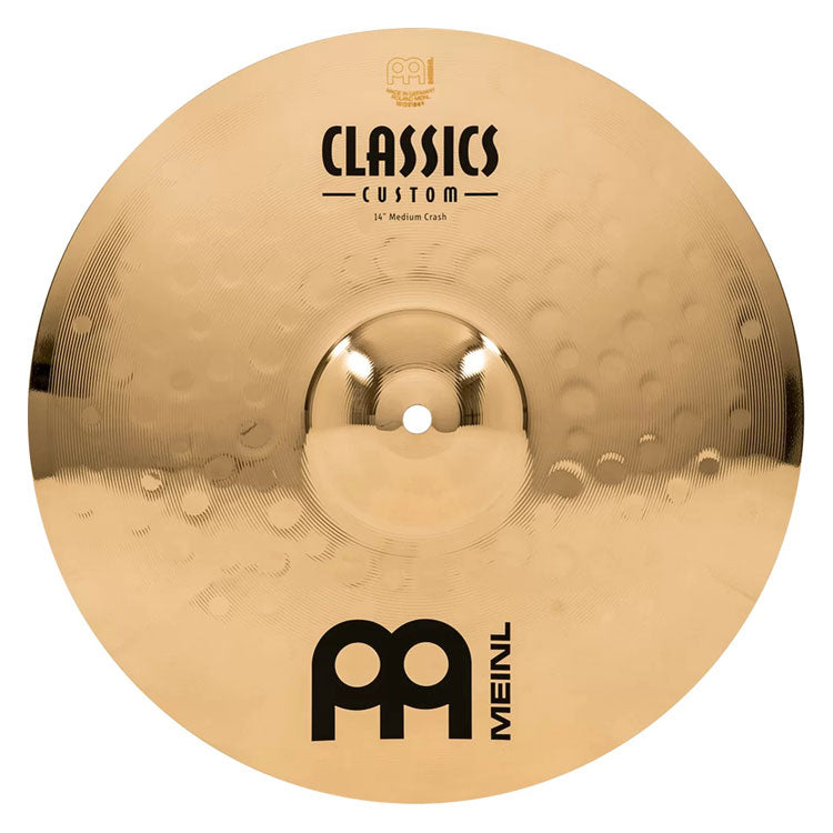 Meinl 14" Classics Custom Brilliant Medium Crash Cymbal