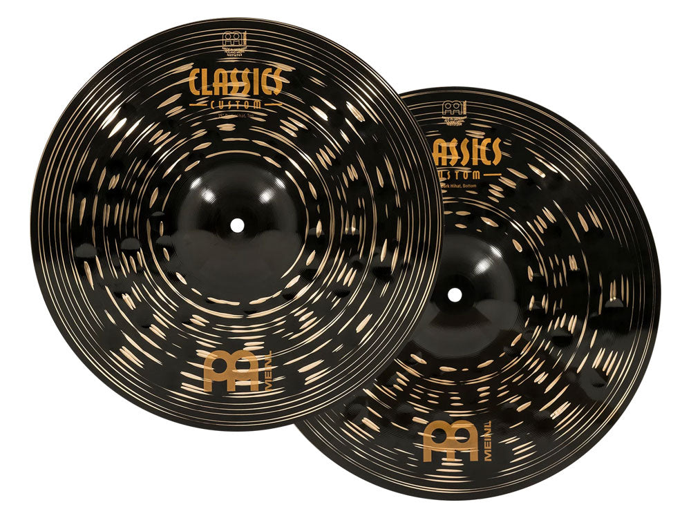 Meinl classics custom dark store hi hat 14