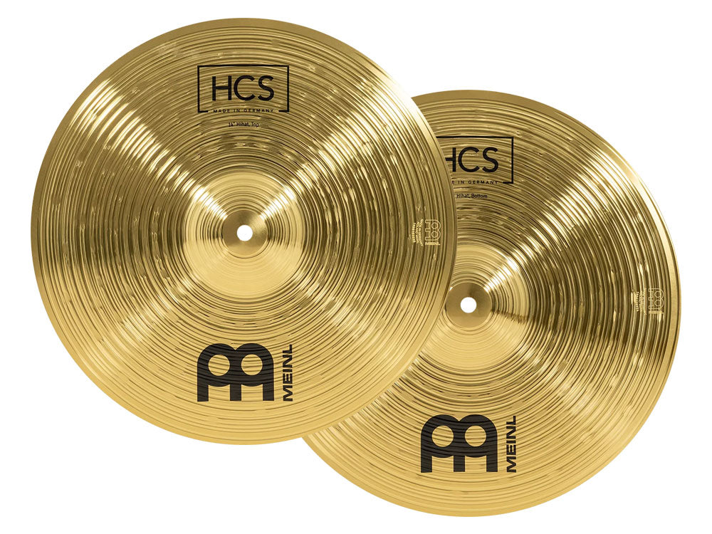 Meinl 14" HCS Hi-Hats