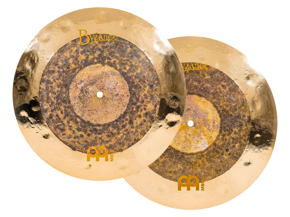 Meinl 15" Byzance Dual Hi-Hats