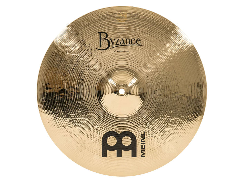 Meinl byzance store crash