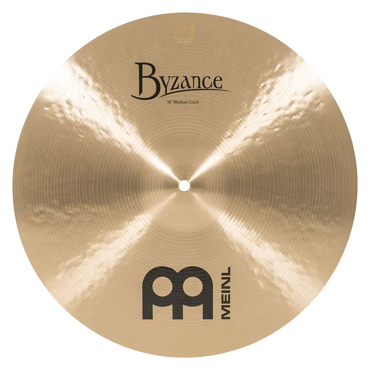 Meinl 16" Byzance Traditional Medium Crash Cymbal