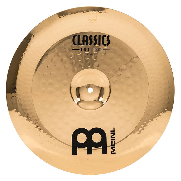 Meinl 16" Classics Custom Brilliant China Cymbal